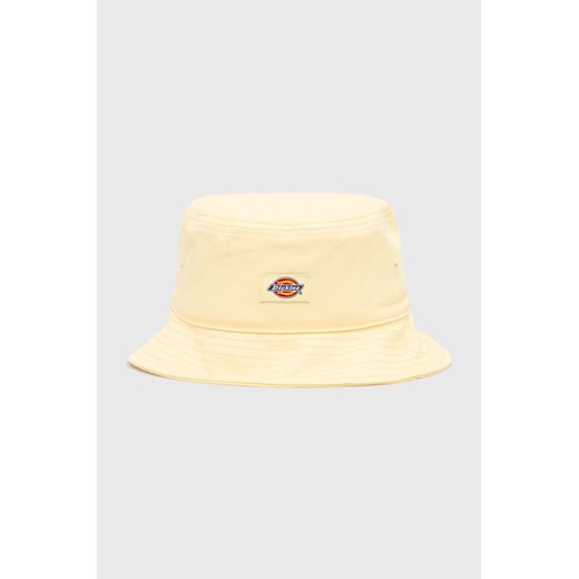 Dickies kapelusz kolor żółty DK0A4XXSC331-YELLOW Dickies ONE ANSWEAR.com