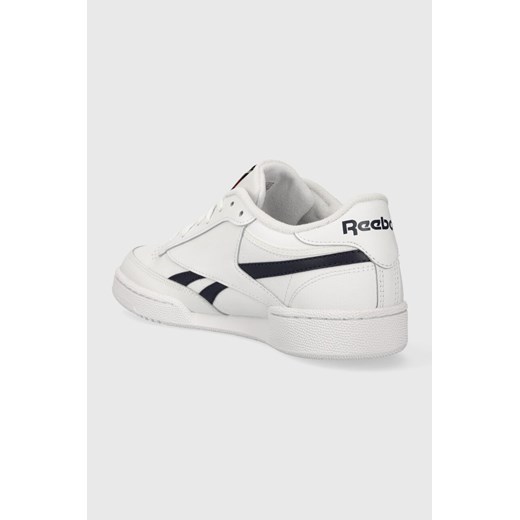 Reebok sneakersy skórzane kolor biały Reebok 44.5 okazja ANSWEAR.com