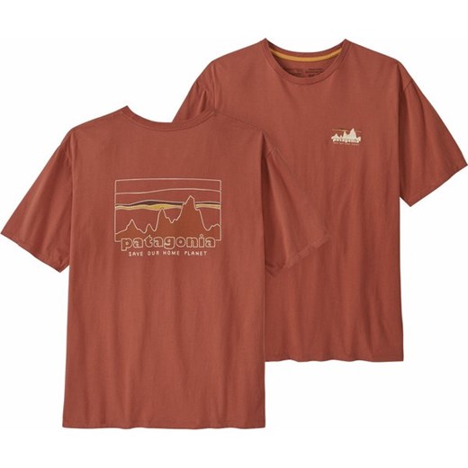 Koszulka męska 73 Skyline Patagonia ze sklepu SPORT-SHOP.pl w kategorii T-shirty męskie - zdjęcie 166203118