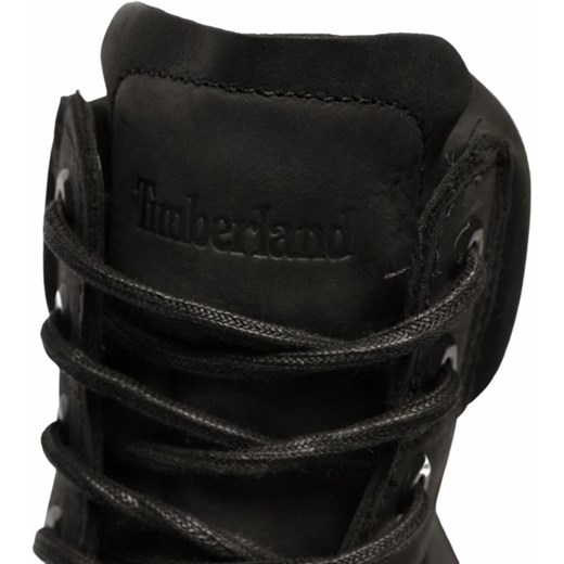 Buty zimowe męskie czarne Timberland wiązane 
