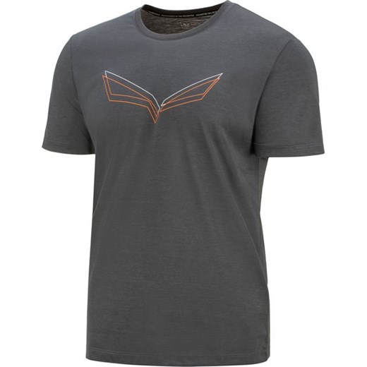 Koszulka męska Pure Eagle Frame Dry Salewa ze sklepu SPORT-SHOP.pl w kategorii T-shirty męskie - zdjęcie 166203308