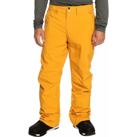 Spodnie męskie żółte Quiksilver 
