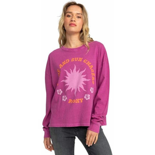 Longsleeve damski Fallen For Her A Roxy ze sklepu SPORT-SHOP.pl w kategorii Bluzki damskie - zdjęcie 166204456