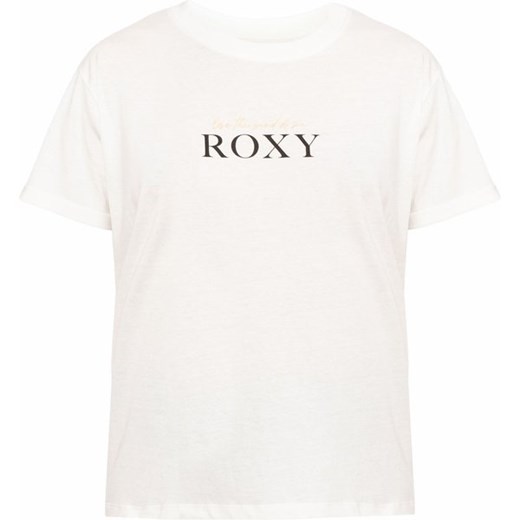Biała bluzka damska ROXY młodzieżowa 