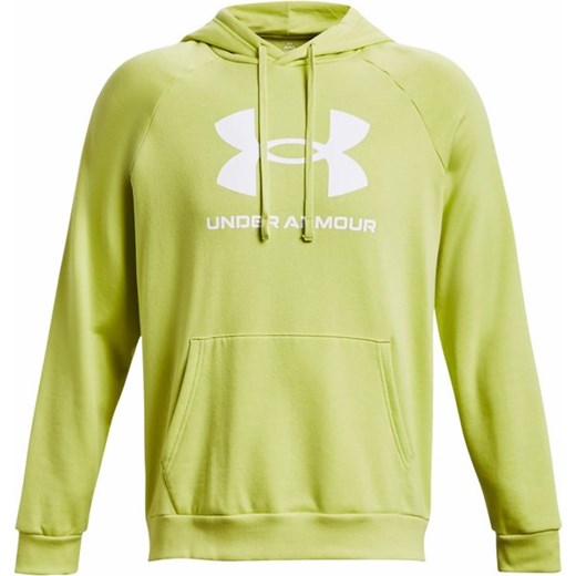 Bluza męska Rival Fleece Logo HD Under Armour ze sklepu SPORT-SHOP.pl w kategorii Bluzy męskie - zdjęcie 166204837