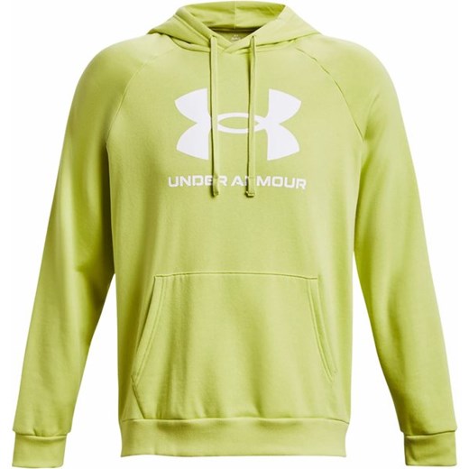 Bluza męska Rival Fleece Logo HD Under Armour ze sklepu SPORT-SHOP.pl w kategorii Bluzy męskie - zdjęcie 166204837