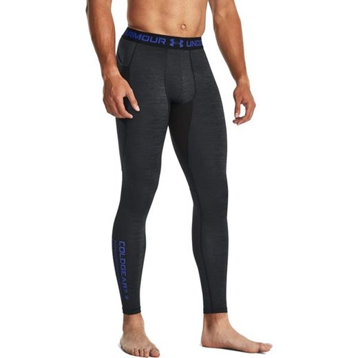 Legginsy męskie ColdGear Armour Twist Under Armour ze sklepu SPORT-SHOP.pl w kategorii Spodnie męskie - zdjęcie 166205028