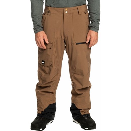Spodnie snowboardowe męskie Utility Quiksilver ze sklepu SPORT-SHOP.pl w kategorii Spodnie męskie - zdjęcie 166205238