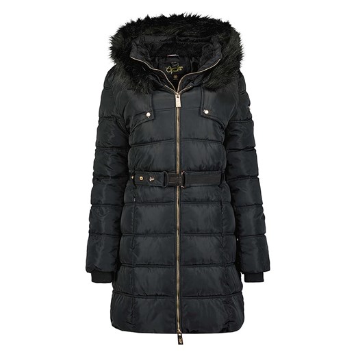 Canadian Peak Parka &quot;Diamentereak&quot; w kolorze czarnym ze sklepu Limango Polska w kategorii Kurtki damskie - zdjęcie 166205488