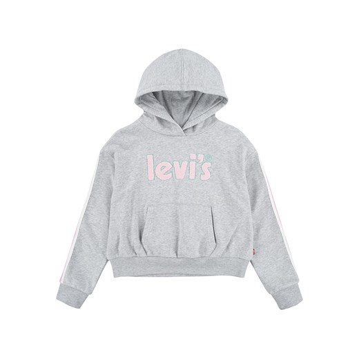 Levi's Kids Bluza w kolorze szarym - id: 13587938 - marki Levi's - 166205788 Levi's Kids Bluza w kolorze szarym ze sklepu Limango Polska w kategorii Bluzy dziewczęce - zdjęcie 166205788