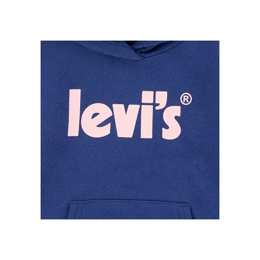 Levi's Kids Bluza w kolorze niebieskim 116 okazja Limango Polska