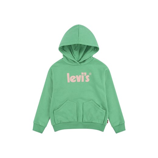 Levi&apos;s Kids Bluza w kolorze zielonym ze sklepu Limango Polska w kategorii Bluzy dziewczęce - zdjęcie 166205959