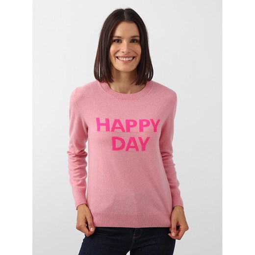 Zwillingsherz Kaszmirowy sweter w kolorze jasnoróżowym ze sklepu Limango Polska w kategorii Swetry damskie - zdjęcie 166206039
