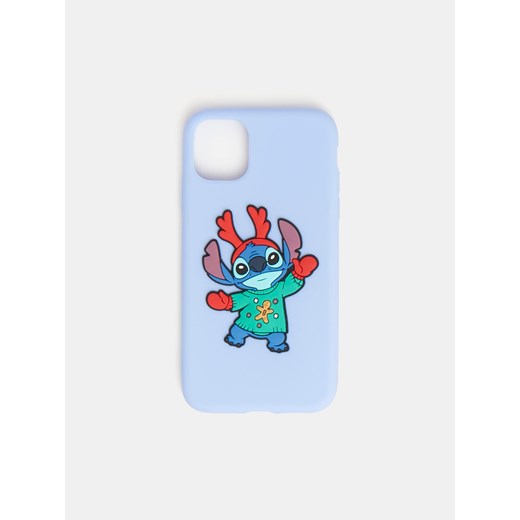 Sinsay - Etui iPhone 11/XR Lilo i Stich - wielobarwny Sinsay Jeden rozmiar Sinsay