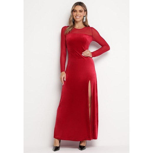 Sukienka Born2be maxi 