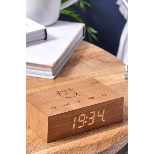 Gingko Design zegar stołowy Flip Click Clock Gingko Design ONE ANSWEAR.com