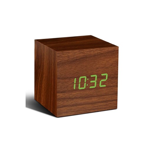 Gingko Design zegar stołowy Cube Click Clock ze sklepu ANSWEAR.com w kategorii Zegary - zdjęcie 166210818
