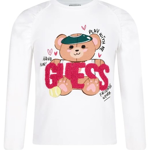 Bluza dziewczęca Guess bawełniana