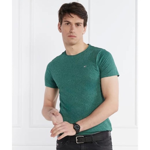 Tommy Jeans T-shirt JASPE | Slim Fit ze sklepu Gomez Fashion Store w kategorii T-shirty męskie - zdjęcie 166211747