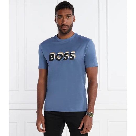 BOSS T-shirt Tiburt 427 | Regular Fit XXL Gomez Fashion Store promocja