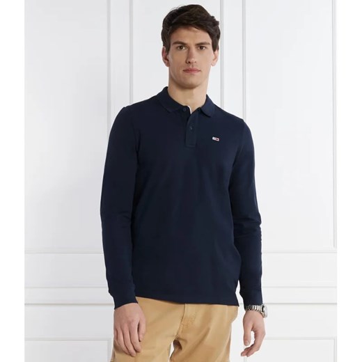 T-shirt męski Tommy Jeans bawełniany z długimi rękawami