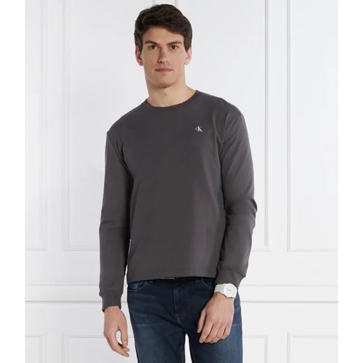 CALVIN KLEIN JEANS Longsleeve INSTITUTIONAL LS GRAPHIC | Regular Fit S okazja Gomez Fashion Store