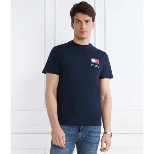 T-shirt męski Tommy Jeans z krótkimi rękawami 