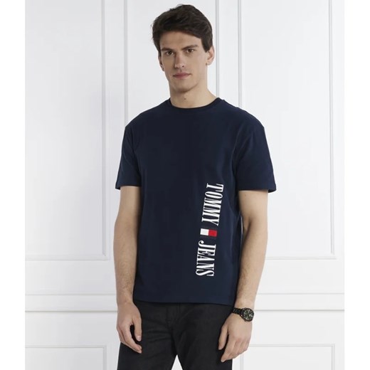 Tommy Jeans T-shirt | Regular Fit Tommy Jeans S Gomez Fashion Store promocja
