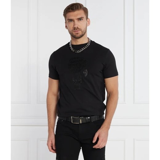 Karl Lagerfeld T-shirt | Regular Fit ze sklepu Gomez Fashion Store w kategorii T-shirty męskie - zdjęcie 166211787