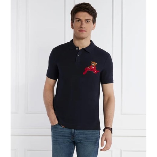 GUESS Polo | Regular Fit ze sklepu Gomez Fashion Store w kategorii T-shirty męskie - zdjęcie 166211789
