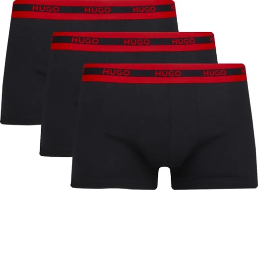 Hugo Bodywear Bokserki 3-pack TRUNK TRIPLET PLANE L Gomez Fashion Store