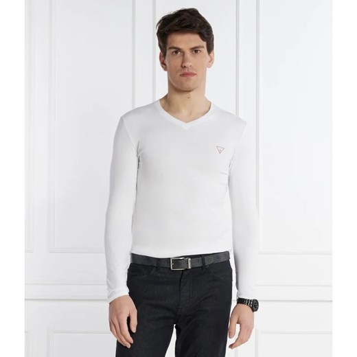 GUESS Longsleeve | Slim Fit ze sklepu Gomez Fashion Store w kategorii T-shirty męskie - zdjęcie 166211808