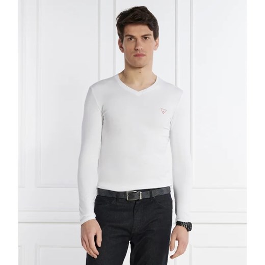 T-shirt męski Guess z długim rękawem