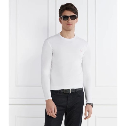 T-shirt męski Guess z długim rękawem
