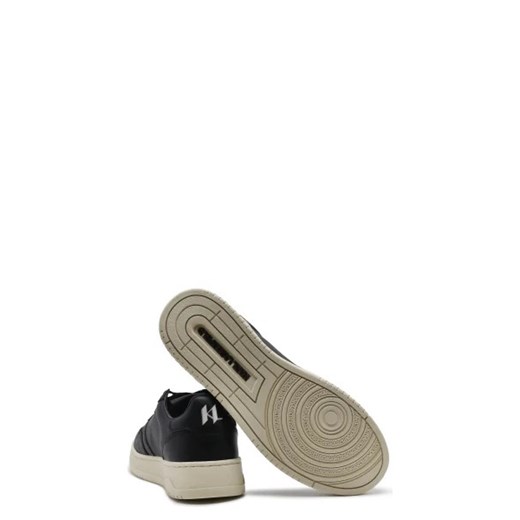 Buty sportowe męskie Karl Lagerfeld sznurowane czarne 