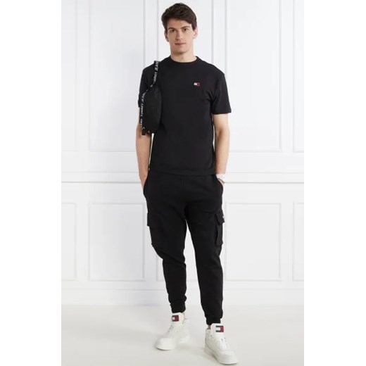 T-shirt męski Tommy Jeans z krótkim rękawem