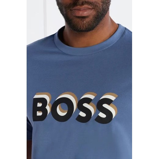 BOSS T-shirt Tiburt 427 | Regular Fit M promocyjna cena Gomez Fashion Store