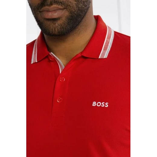 T-shirt męski BOSS HUGO z krótkimi rękawami bawełniany casual 