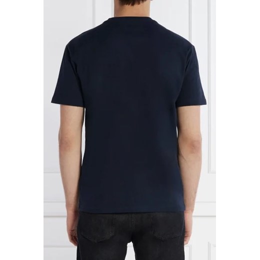 T-shirt męski Tommy Jeans casualowy z krótkimi rękawami bawełniany 