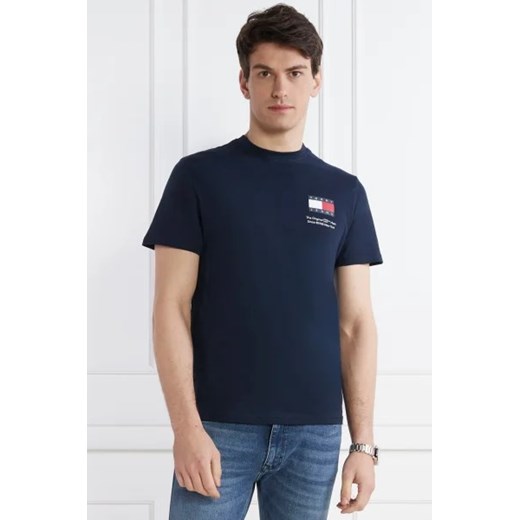 T-shirt męski Tommy Jeans z krótkimi rękawami 