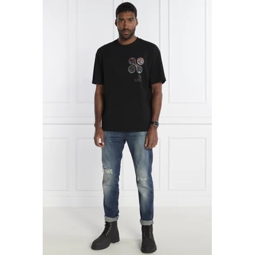 HUGO T-shirt Dikino | Loose fit M Gomez Fashion Store okazja