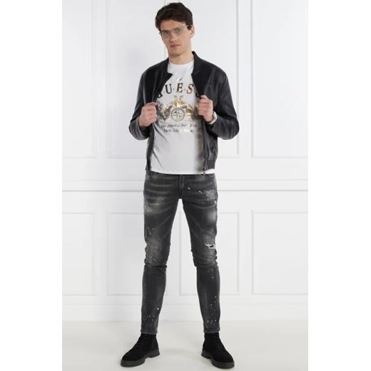 GUESS T-shirt | Regular Fit Guess L promocja Gomez Fashion Store