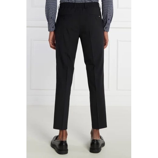 BOSS Wełniane spodnie P-Genius-CW-WG-233 | Regular Fit 52 Gomez Fashion Store