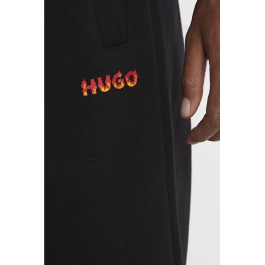 Spodnie męskie Hugo Boss jesienne w sportowym stylu 