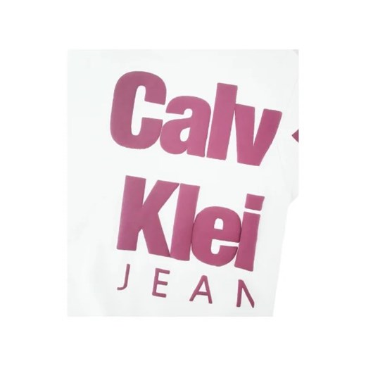 Calvin Klein bluza chłopięca zimowa 