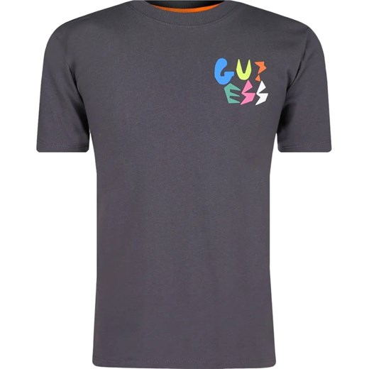 Guess T-shirt | Regular Fit ze sklepu Gomez Fashion Store w kategorii T-shirty chłopięce - zdjęcie 166212576