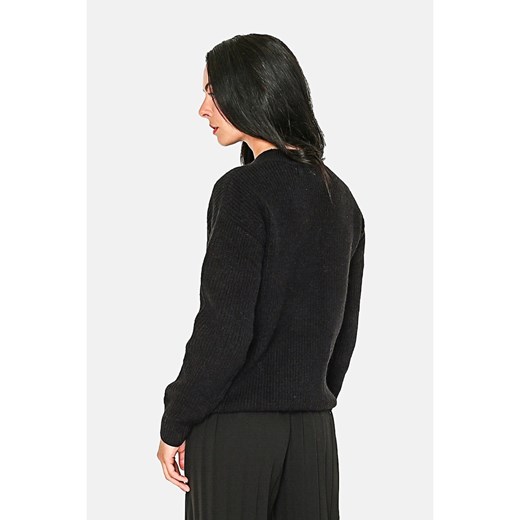 ASSUILI Sweter w kolorze czarnym 42 okazja Limango Polska