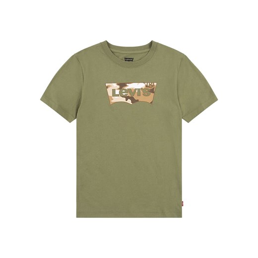 Levi&apos;s Kids Koszulka w kolorze khaki ze sklepu Limango Polska w kategorii T-shirty chłopięce - zdjęcie 166215419