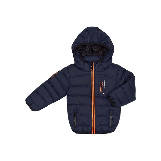 Peak Mountain Kurtka zimowa w kolorze granatowym ze sklepu Limango Polska w kategorii Kurtki chłopięce - zdjęcie 166215486