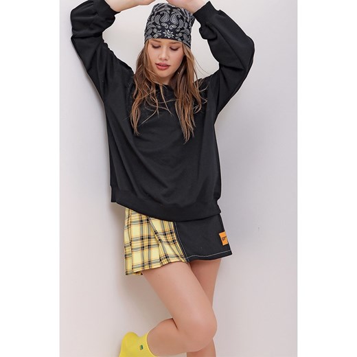 Trend Alacati Bluza w kolorze czarnym ze sklepu Limango Polska w kategorii Bluzy damskie - zdjęcie 166215518